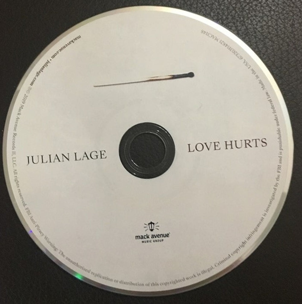 Julian Lage – Love Hurts (CD)