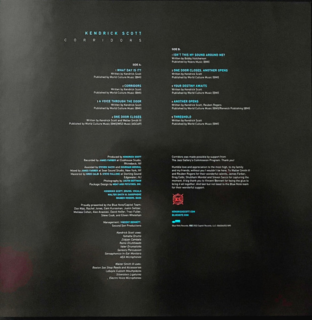Kendrick Scott – Corridors (LP Vinyl)