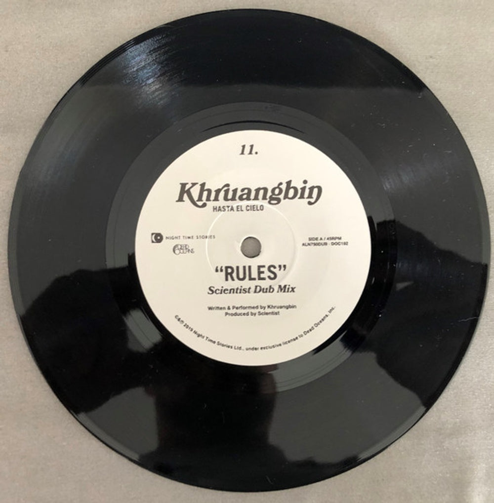 Khruangbin – Hasta El Cielo (LP Vinyl + 7-inch)