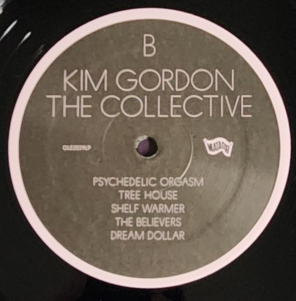 Kim Gordon – The Collective (LP Vinyl)