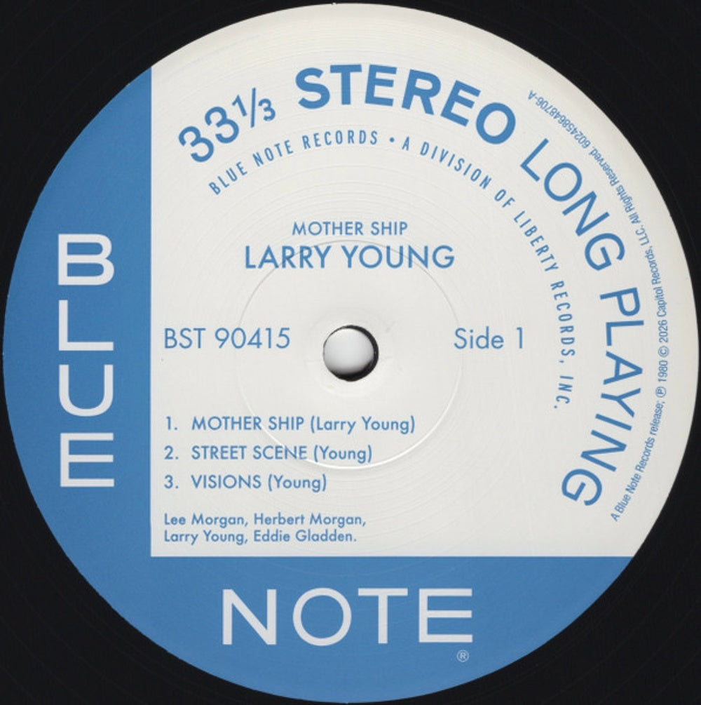 Larry Young – Mother Ship (LP Vinyl)
