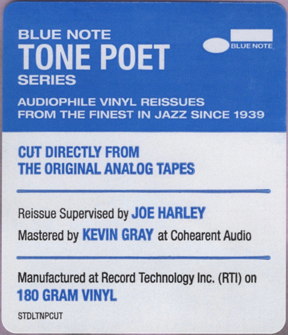 The Lawrence Marable Quartet – Tenorman (LP Vinyl)