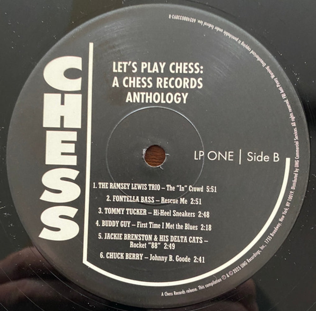 Let's Play Chess - A Chess Records Anthology (2-LP Vinyl)