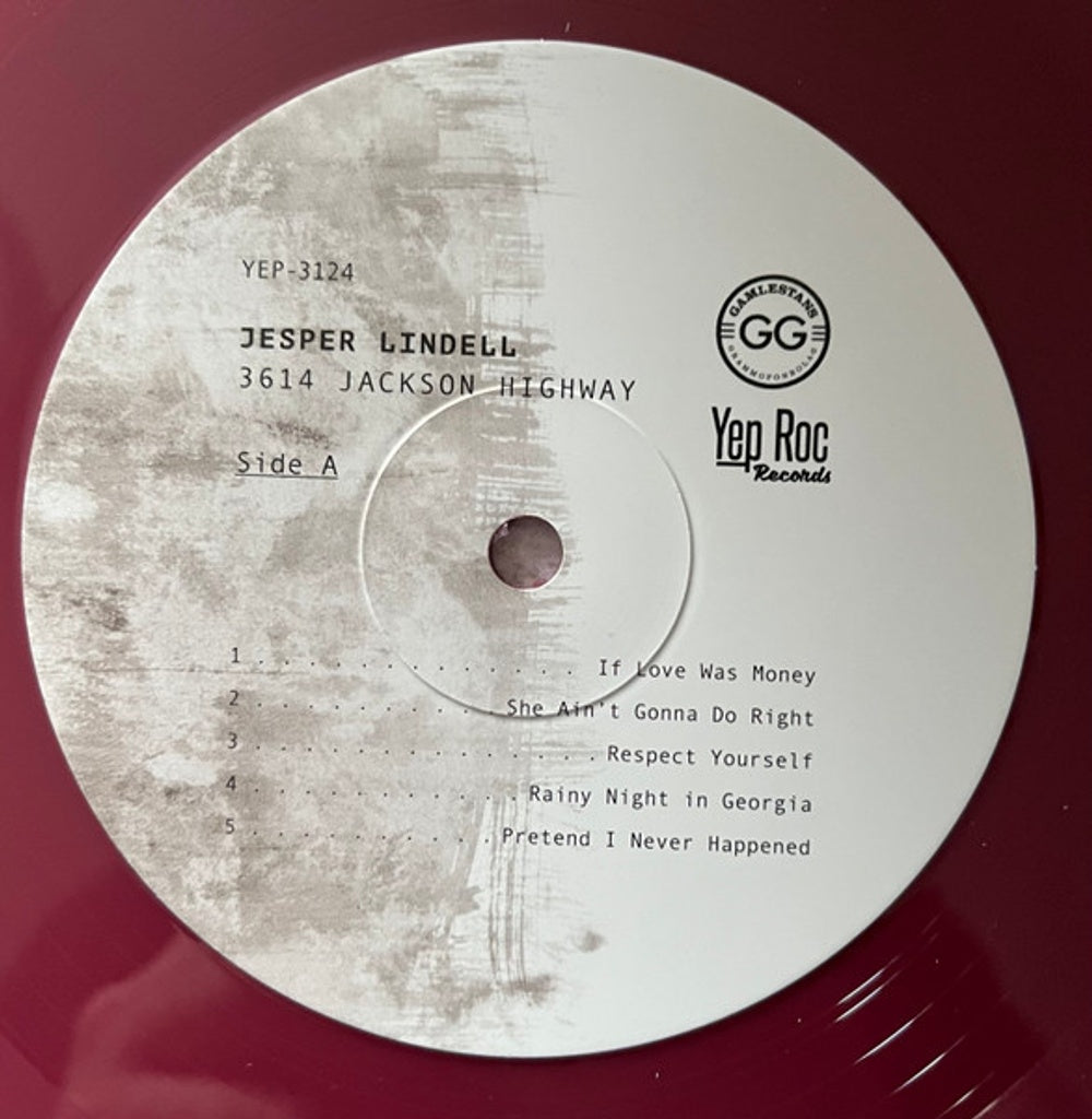 Jesper Lindell – 3614 Jackson Highway (LP Vinyl)