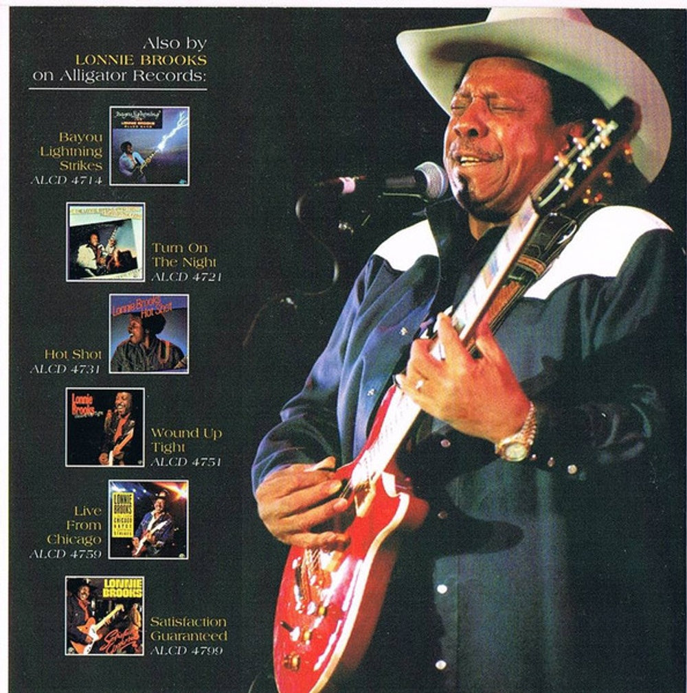 Lonnie Brooks – Road House Rules (CD)