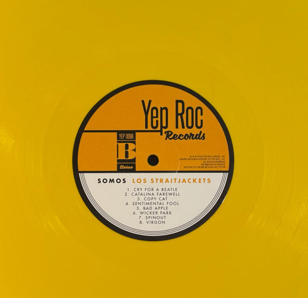 Los Straitjackets – Somos Los Straitjackets (LP Yellow Vinyl)