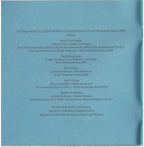 Luther Dickinson – Blues & Ballads (A Folksinger's Songbook) Volumes I & II (CD)
