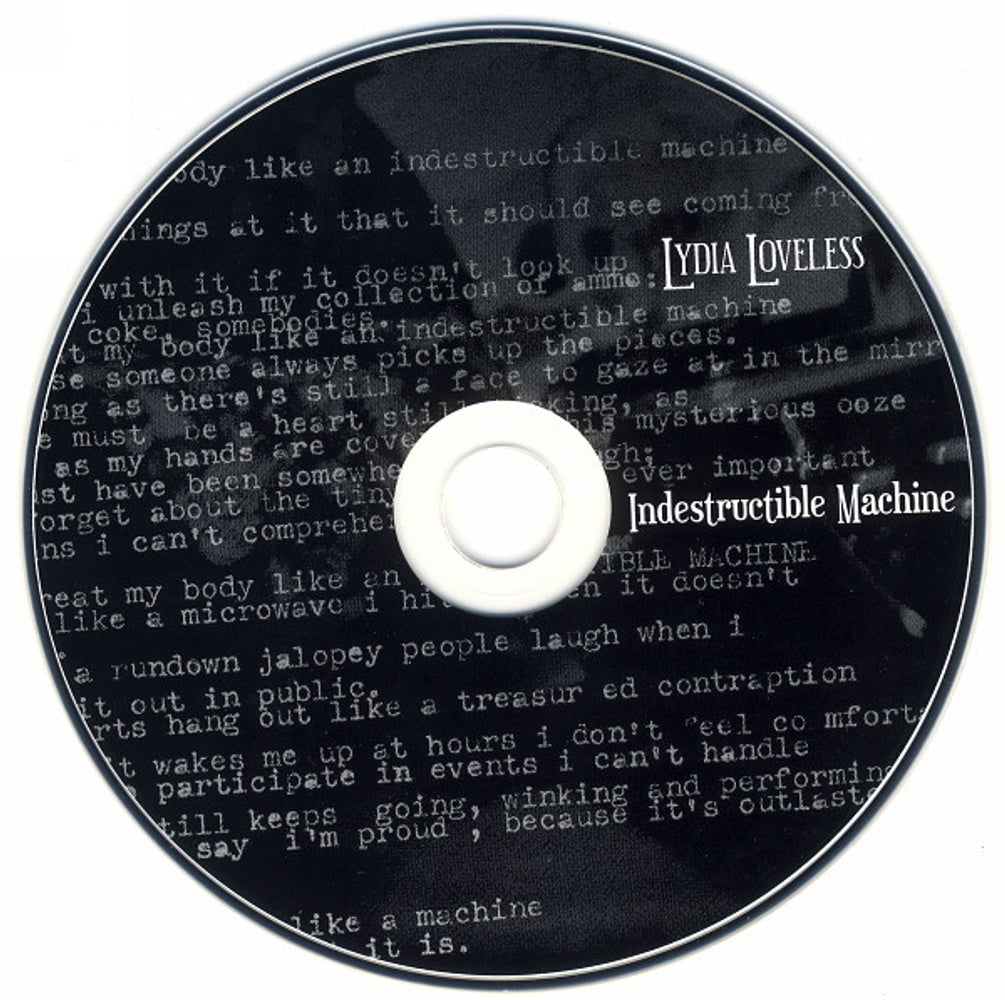 Lydia Loveless – Indestructible Machine (CD)