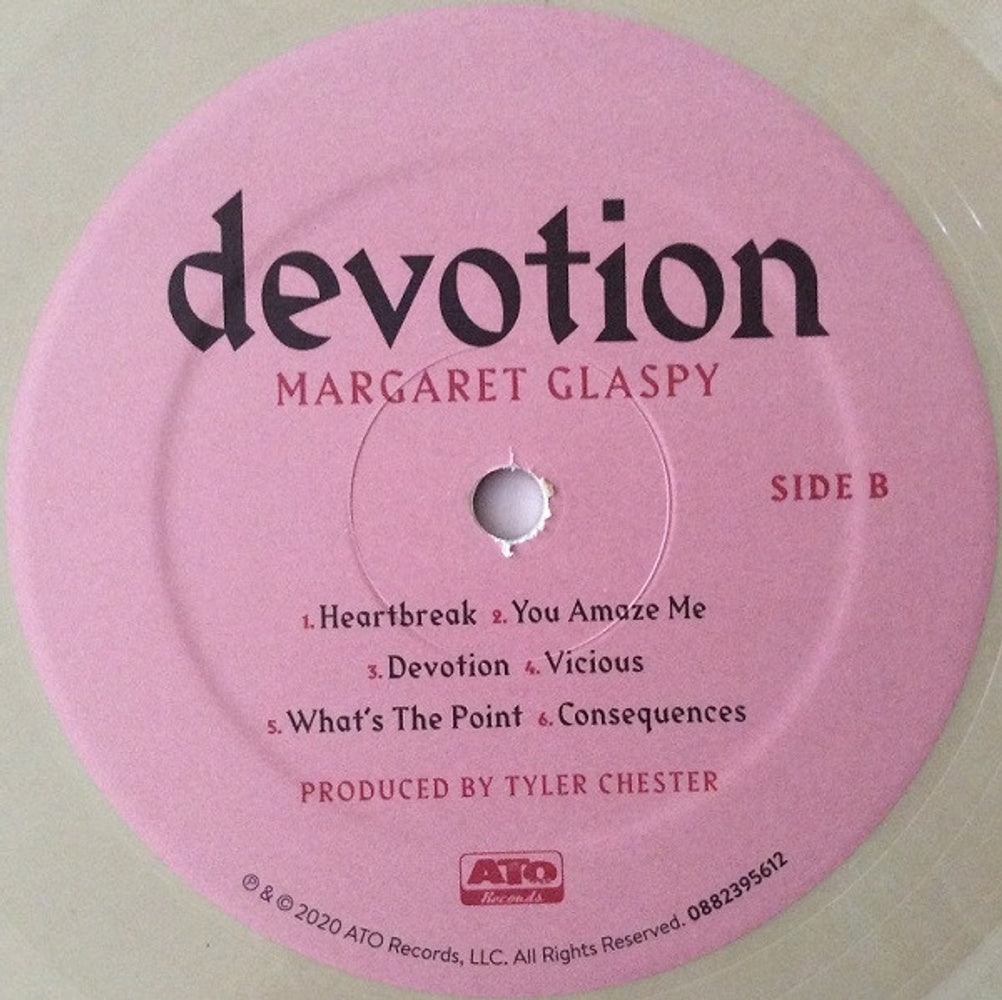 Margaret Glaspy – Devotion (Sandstone LP Vinyl)