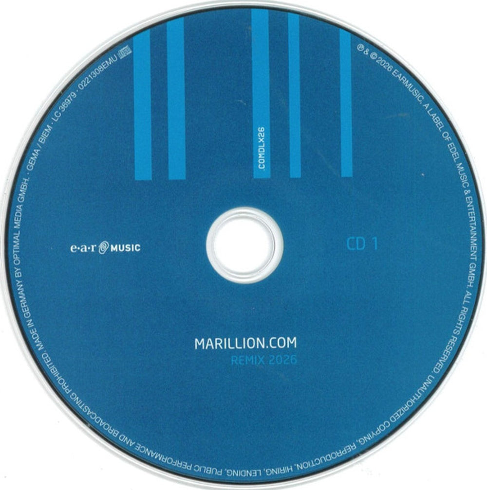 Marillion – Marillion.com (3-CD + Blu-ray)