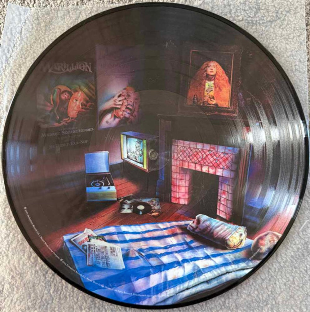 Marillion – Script For A Jester's Tear (Picture Disc LP Vinyl)