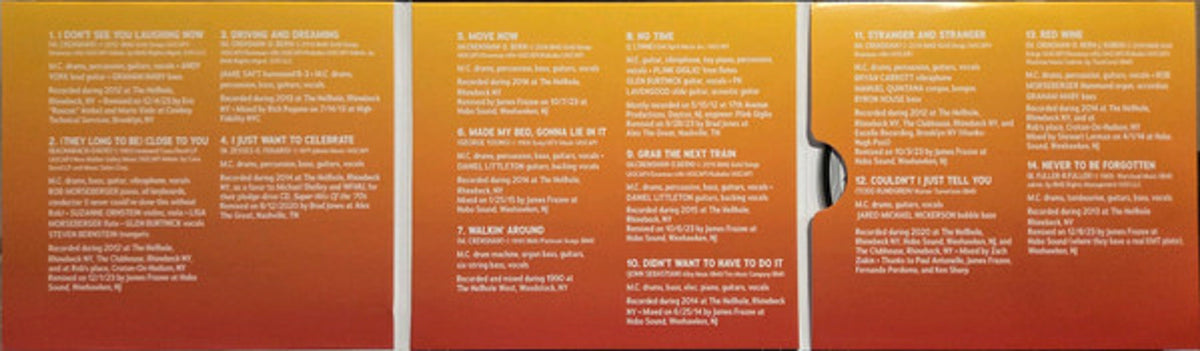Marshall Crenshaw – From The Hellhole (CD)