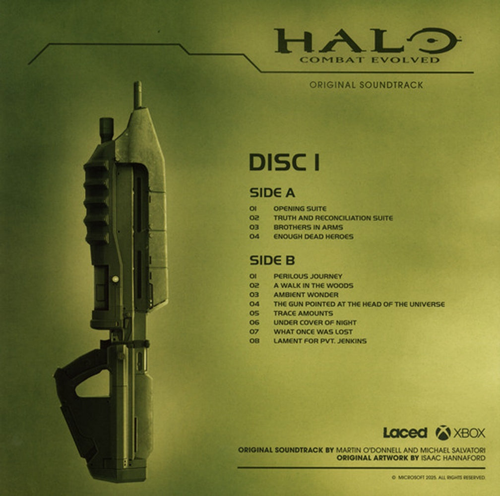 Halo 2 - Original Soundtrack (3-LP Vinyl)