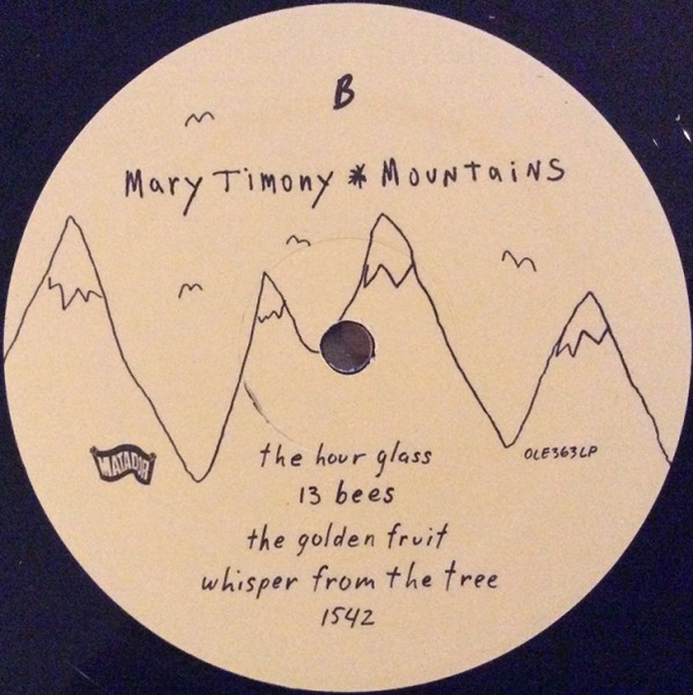 Mary Timony – Mountains (2-LP Vinyl)