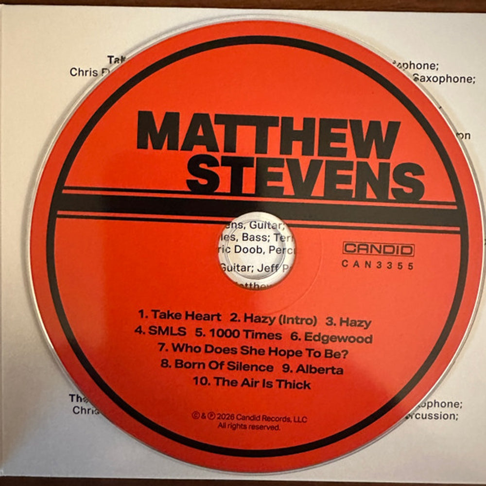 Matthew Stevens – Matthew Stevens (CD)