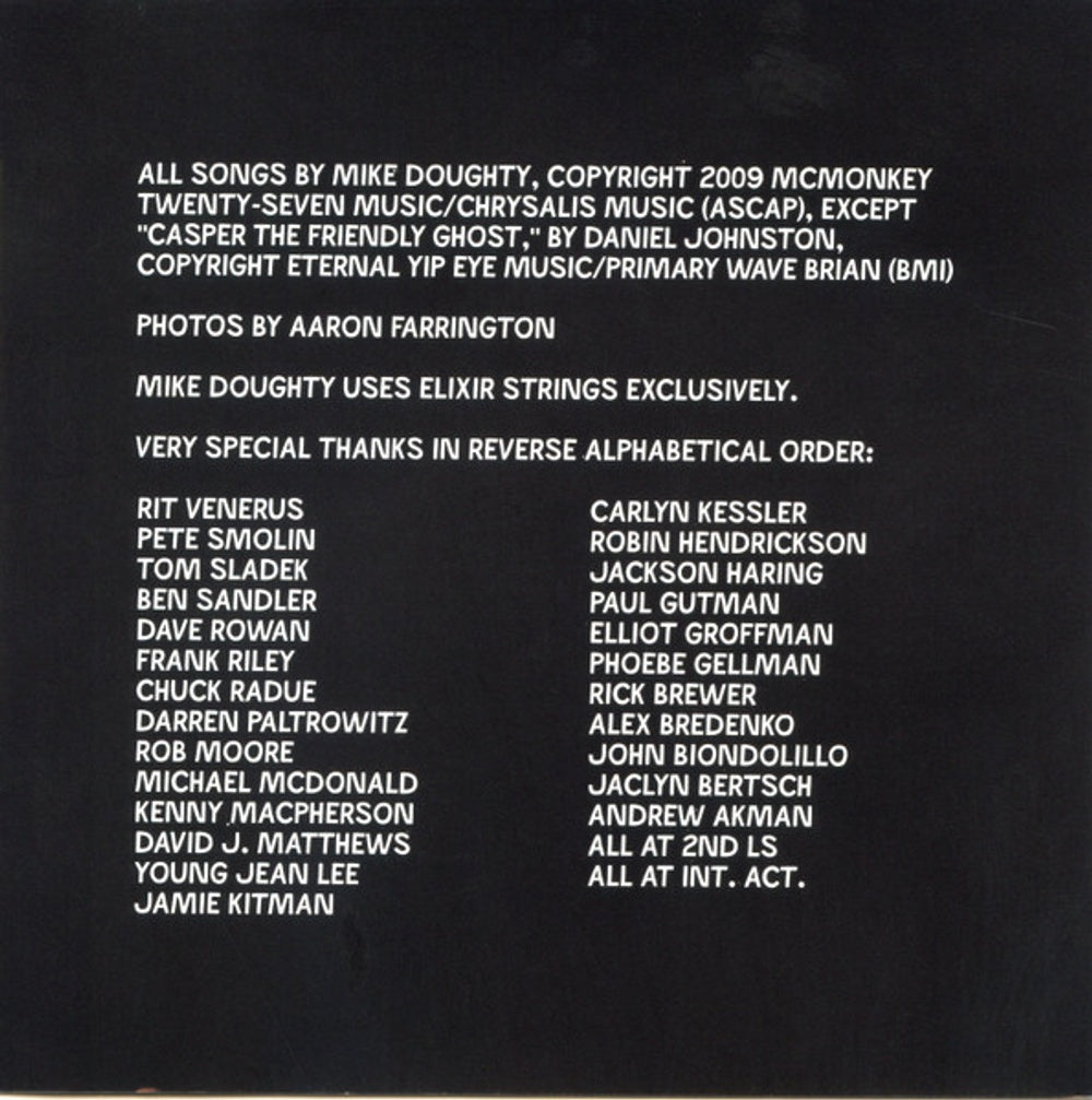 Mike Doughty – Sad Man Happy Man (CD)