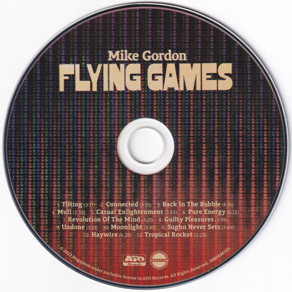 Mike Gordon – Flying Games (CD)