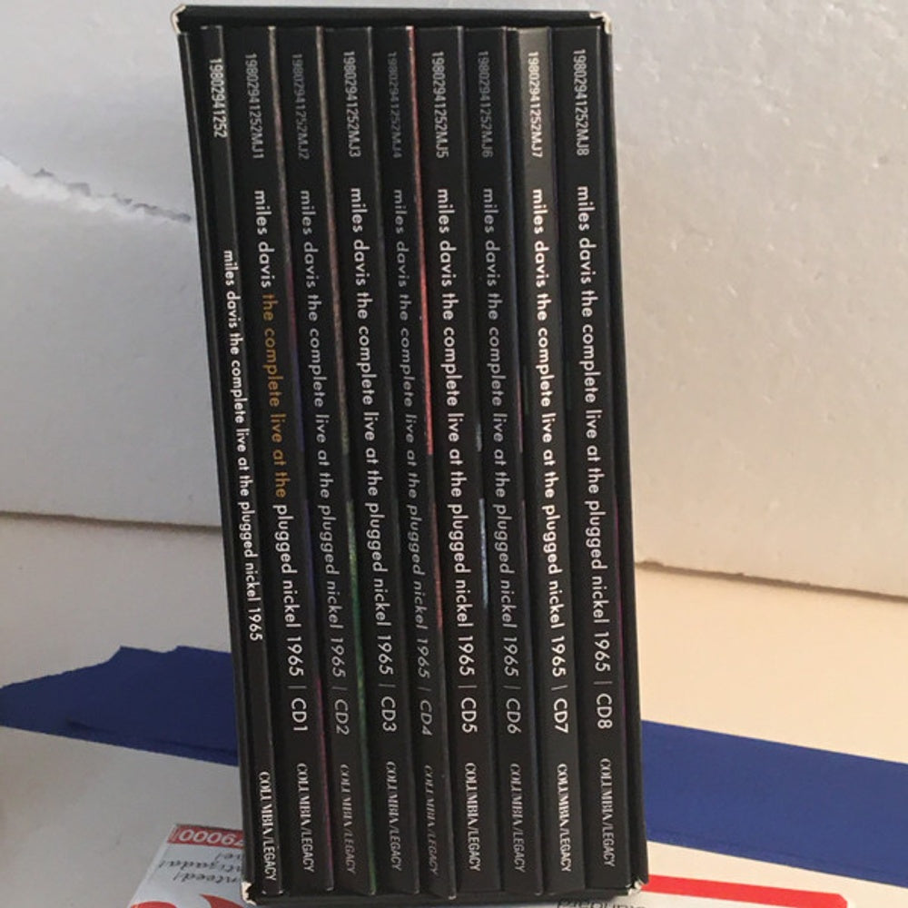 Miles Davis – Complete Plugged Nickel Live 1965 (8-CD