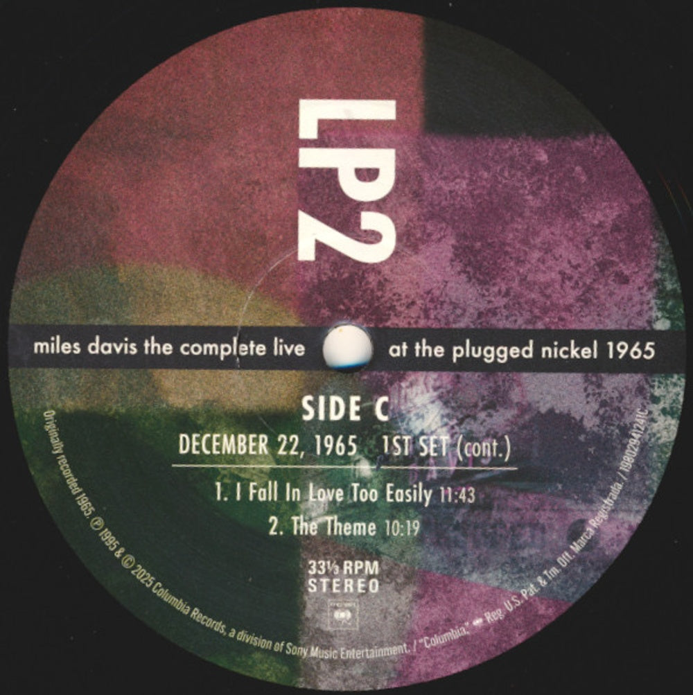 Miles Davis – Complete Plugged Nickel Live 1965 (9-LP Vinyl)