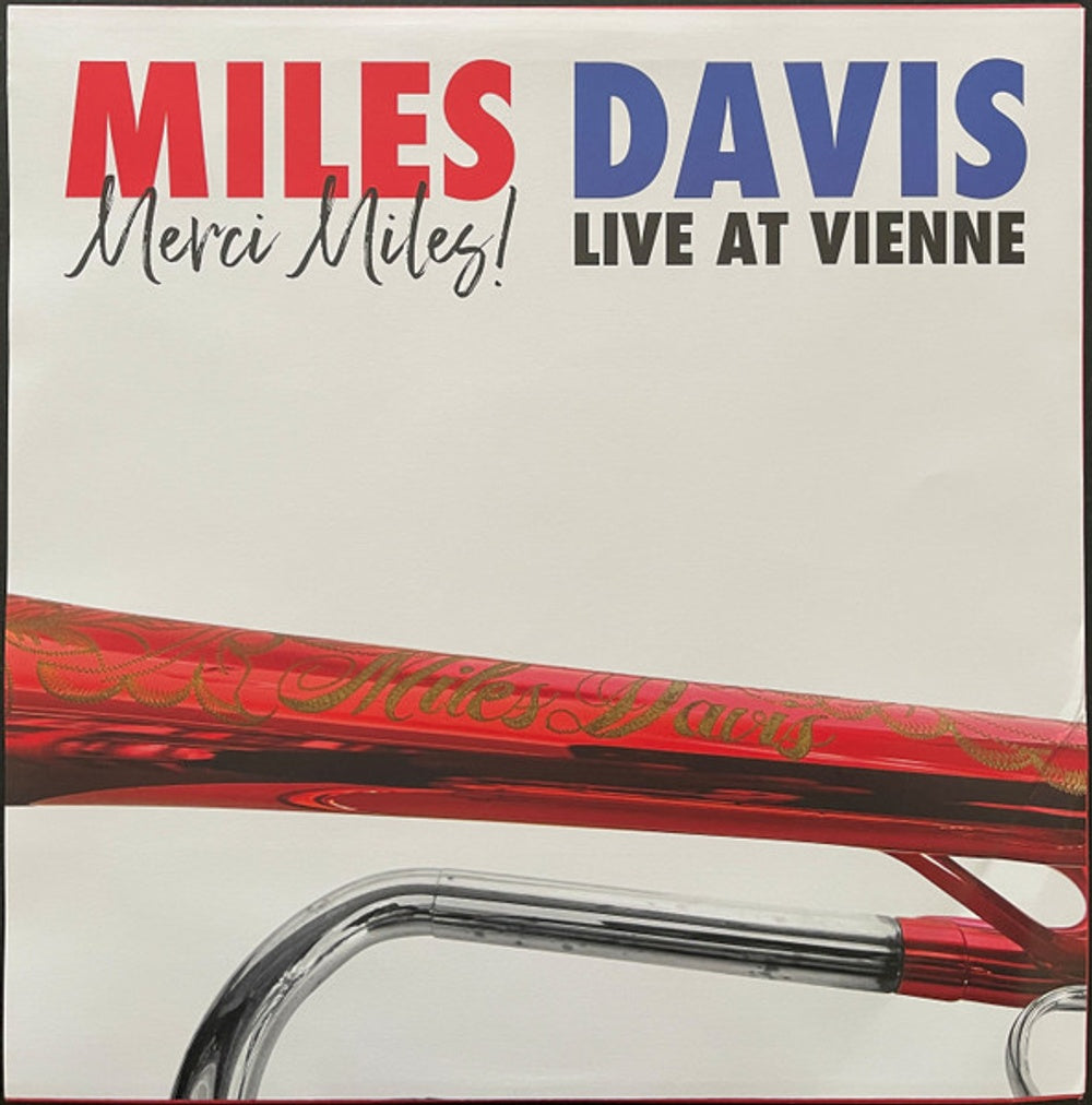 Miles Davis – Merci Miles Live At Vienne (2-LP Vinyl)