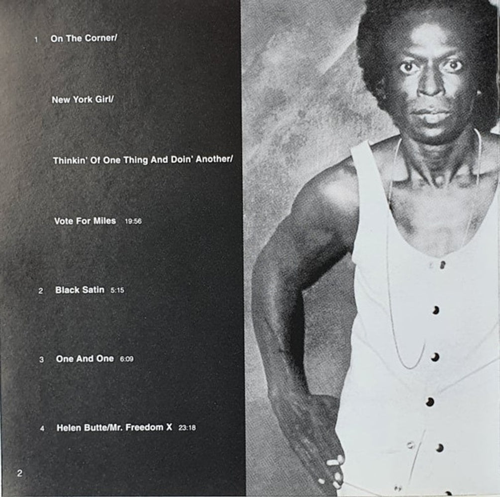 Miles Davis – On the Corner (CD)