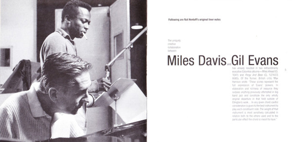 Miles Davis – Sketches Of Spain (CD)