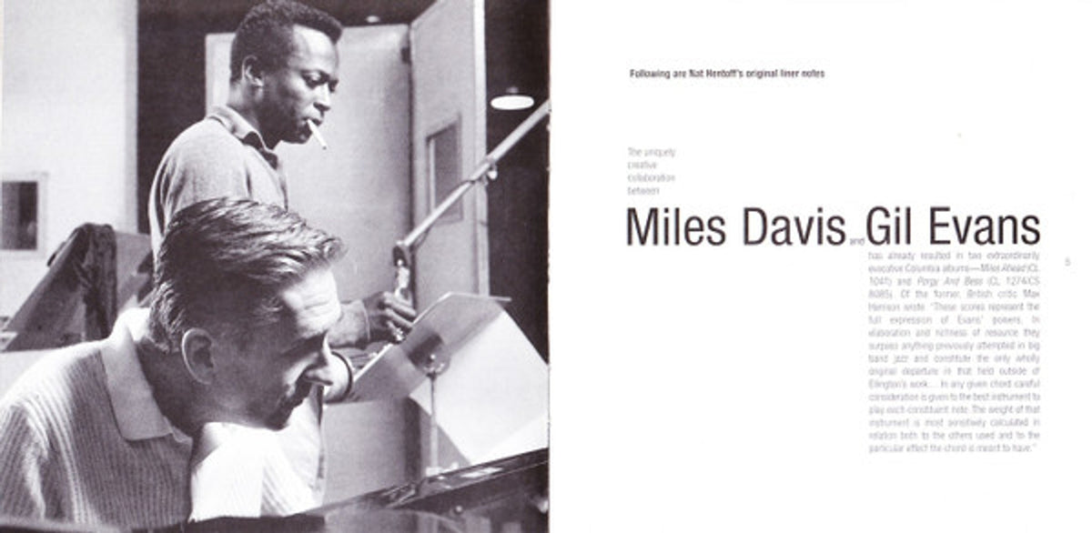 Miles Davis – Sketches Of Spain (CD)
