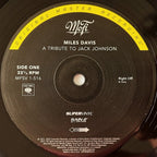 Miles Davis – Tribute To Jack Johnson (Mobile Fidelity LP Vinyl)