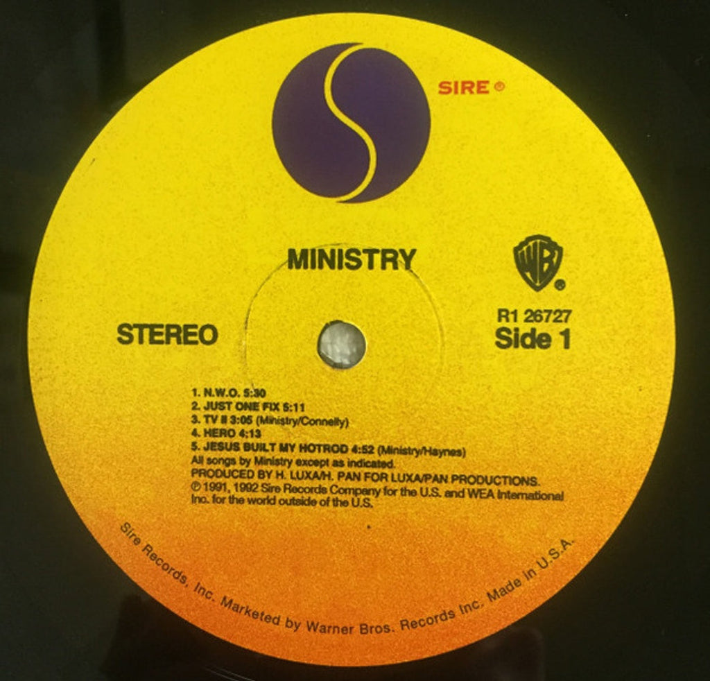 Ministry – KE*A*H** (LP Vinyl)