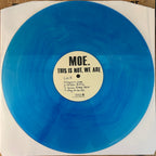 moe. – This Is Not, We Are (Blue Galaxy LP Vinyl)