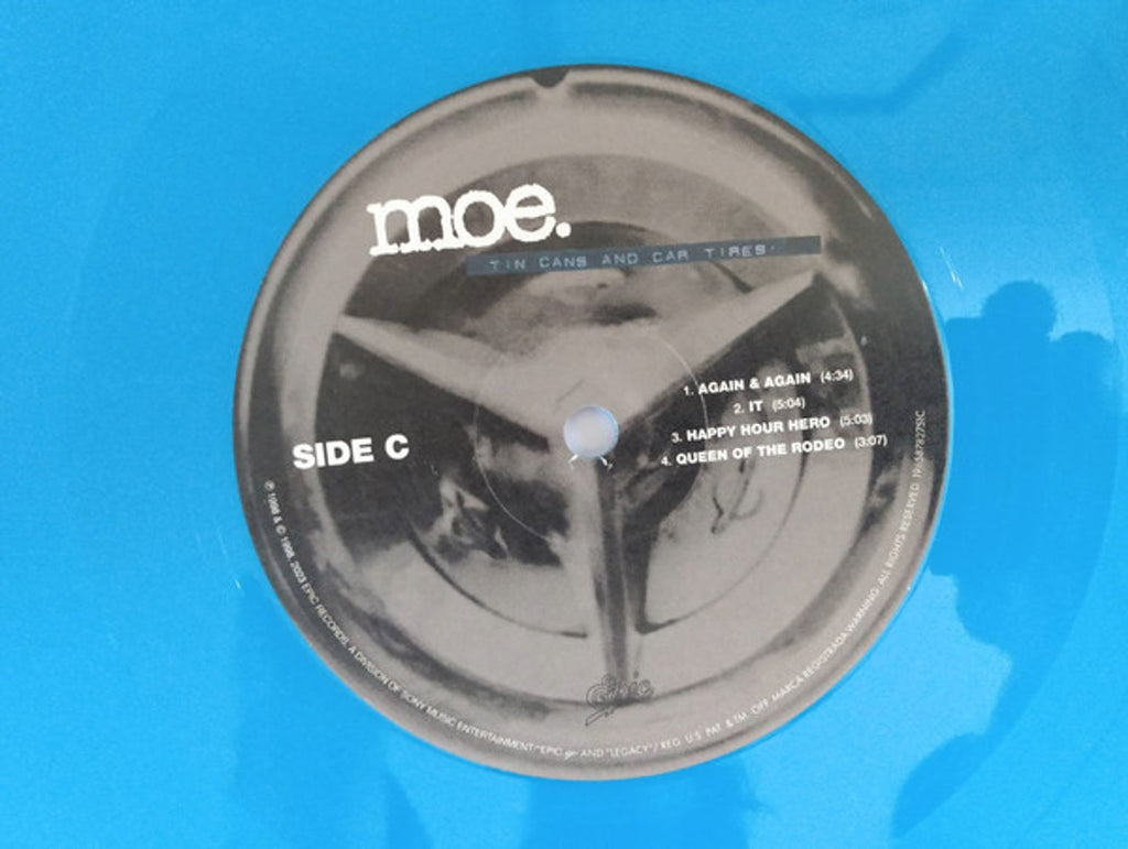 moe. – Tin Cans And Car Tires: 25th Anniversary (2-LP Vinyl)