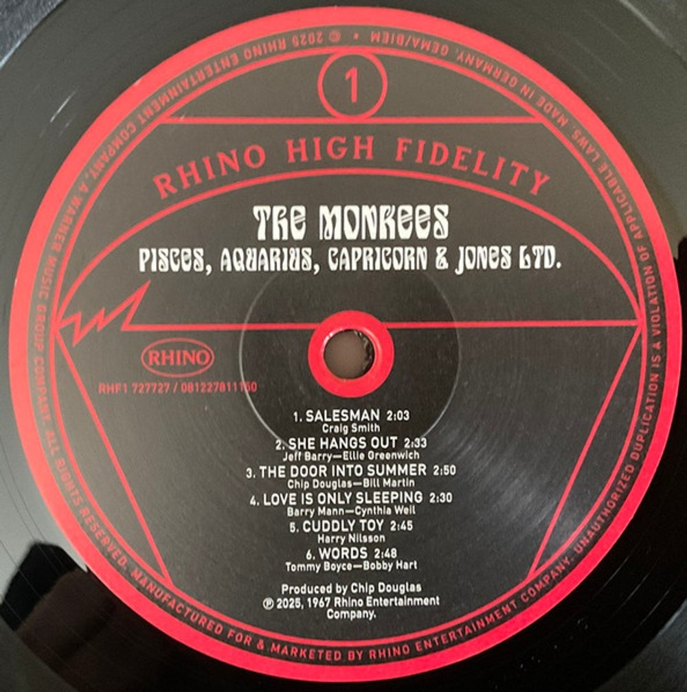 The Monkees – Pisces Aquarius Capricorn & Jones Ltd (LP Vinyl)