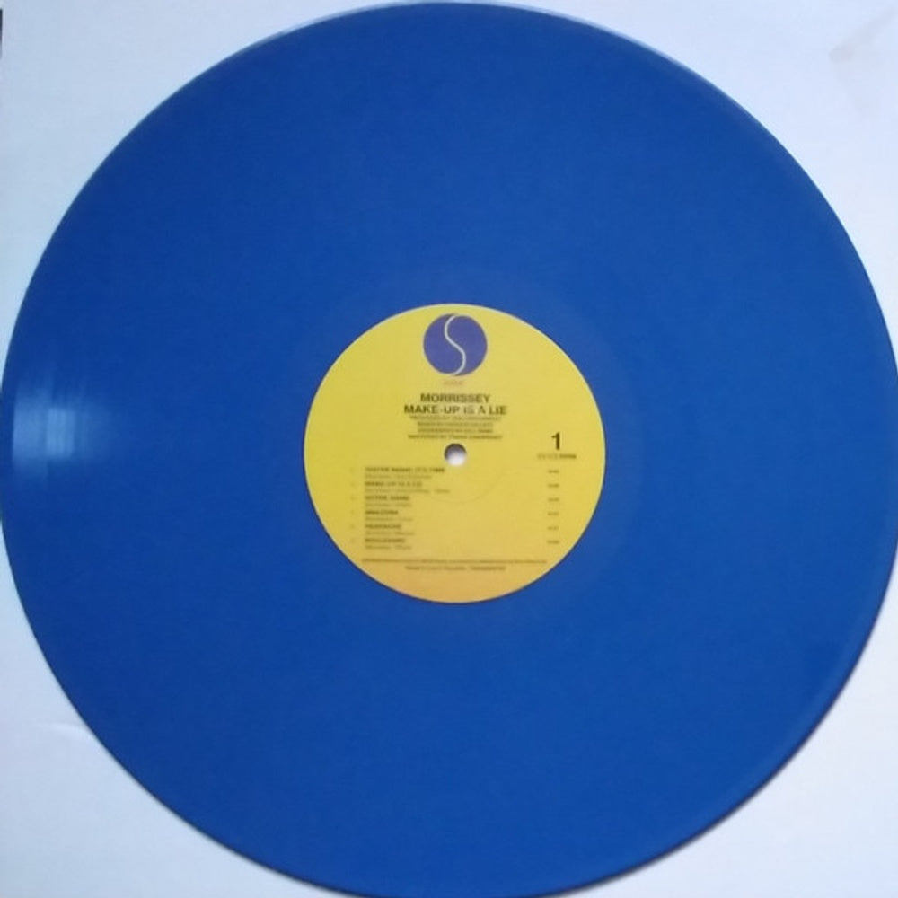 Morrissey – Make-Up Is A Lie (Blue LP Vinyl)