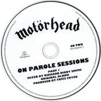 Motörhead – On Parole Sessions (3-CD & Blu-ray)