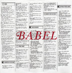 Mumford & Sons – Babel (LP Vinyl)
