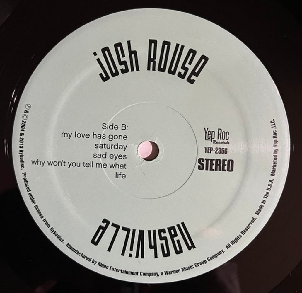 Josh Rouse - Nashville (LP Vinyl)