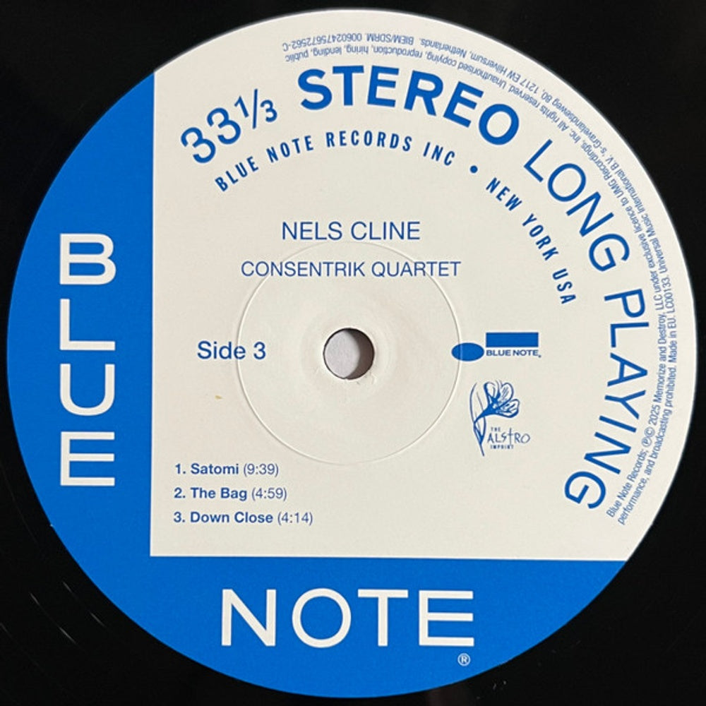 Nels Cline – Consentrik Quartet (2-LP Vinyl)
