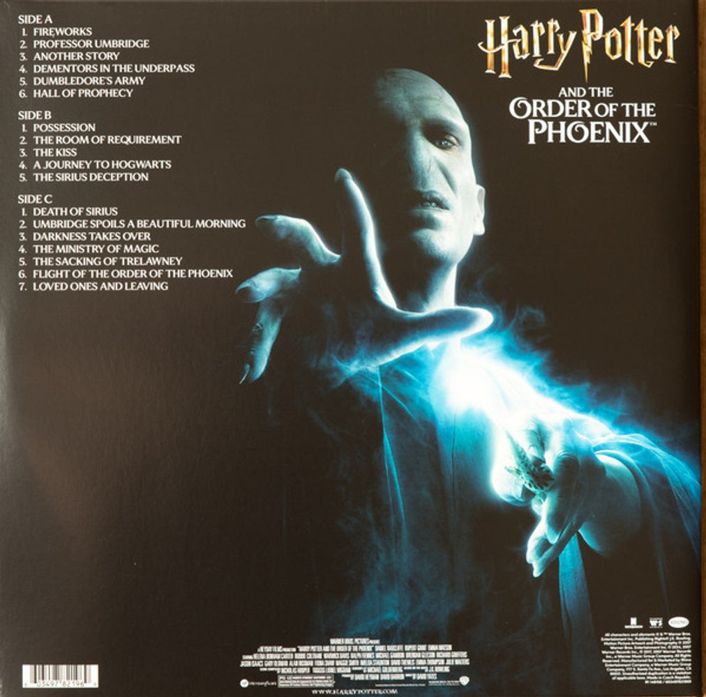 Nicholas Hooper – Harry Potter And The Order Of The Phoenix - Original Soundtrack(2-LP Vinyl)
