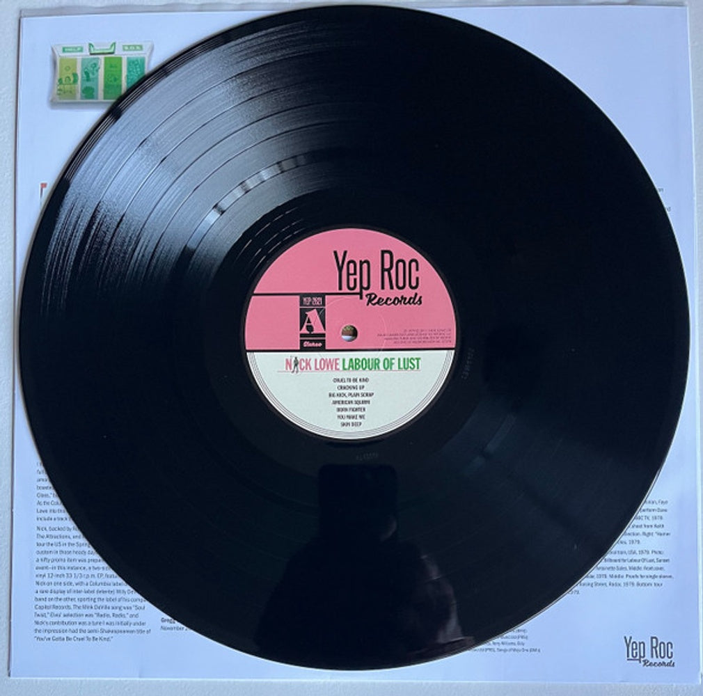 Nick Lowe – Labour Of Lust (LP Vinyl)