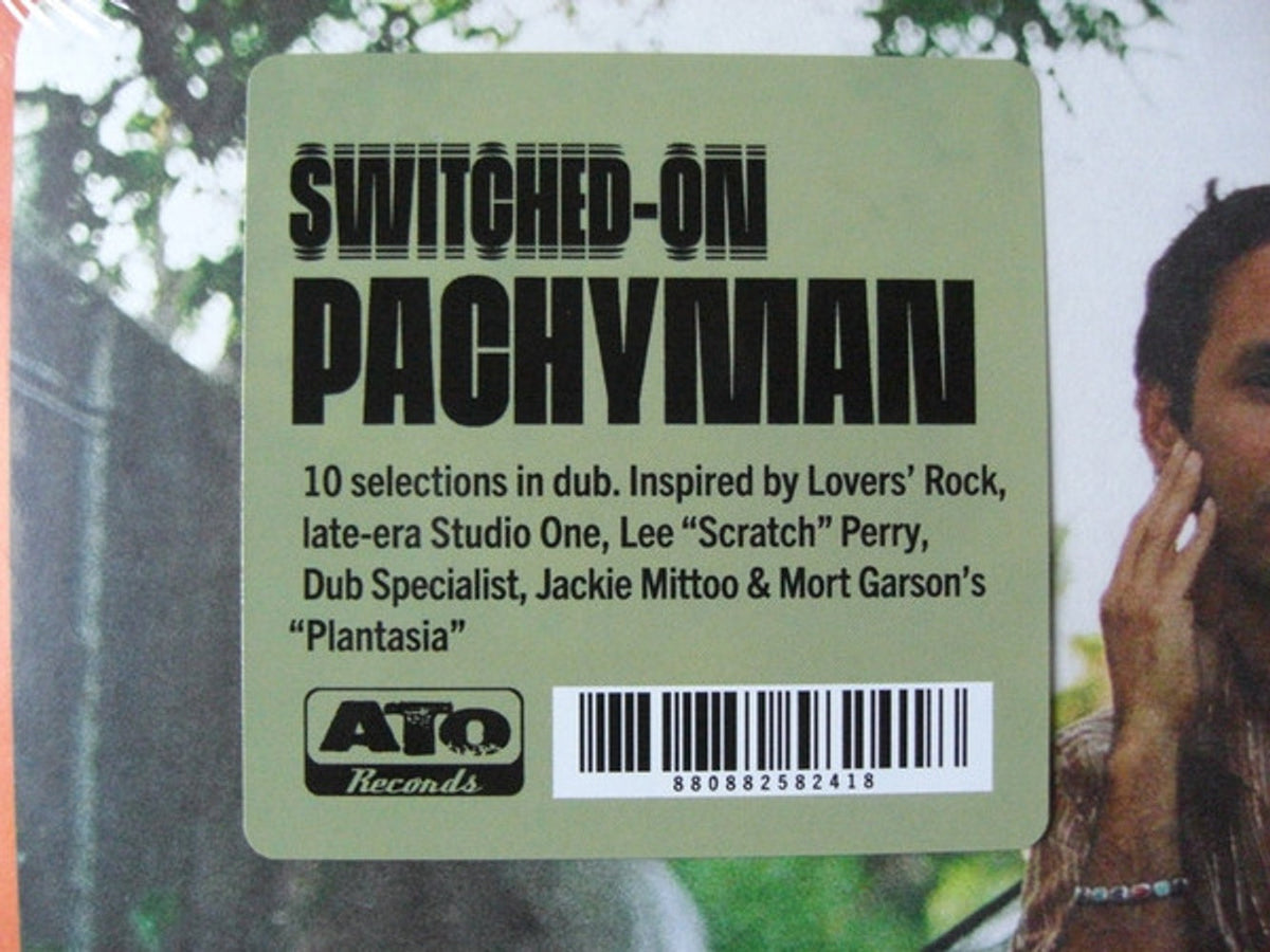 Pachyman – Switched-On (LP Vinyl)