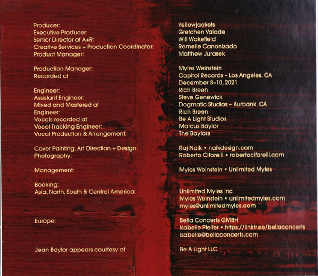 Yellowjackets - Parallel Motion (CD)