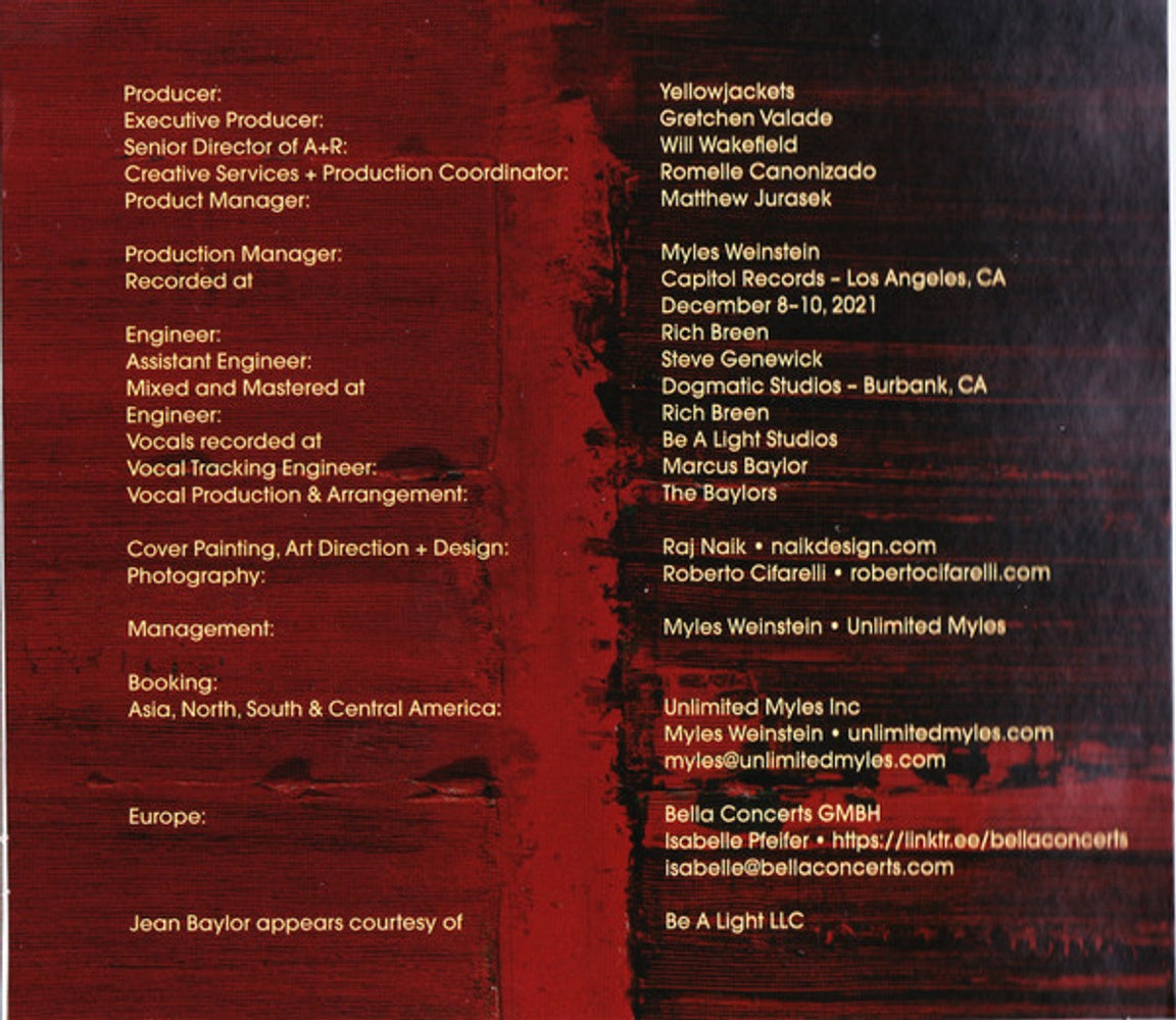 Yellowjackets - Parallel Motion (CD)