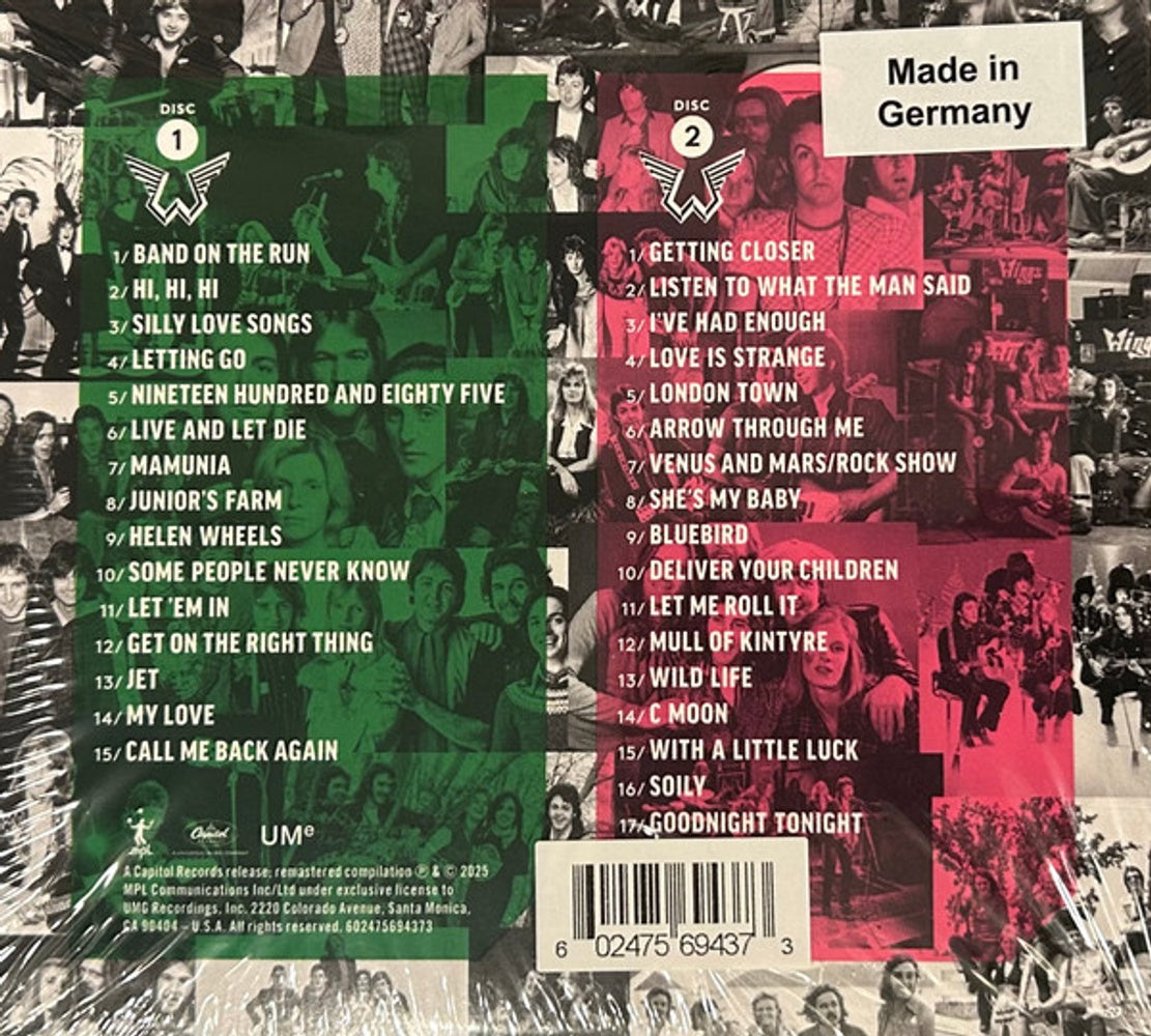 Paul McCartney And Wings – Wings (2-CD)
