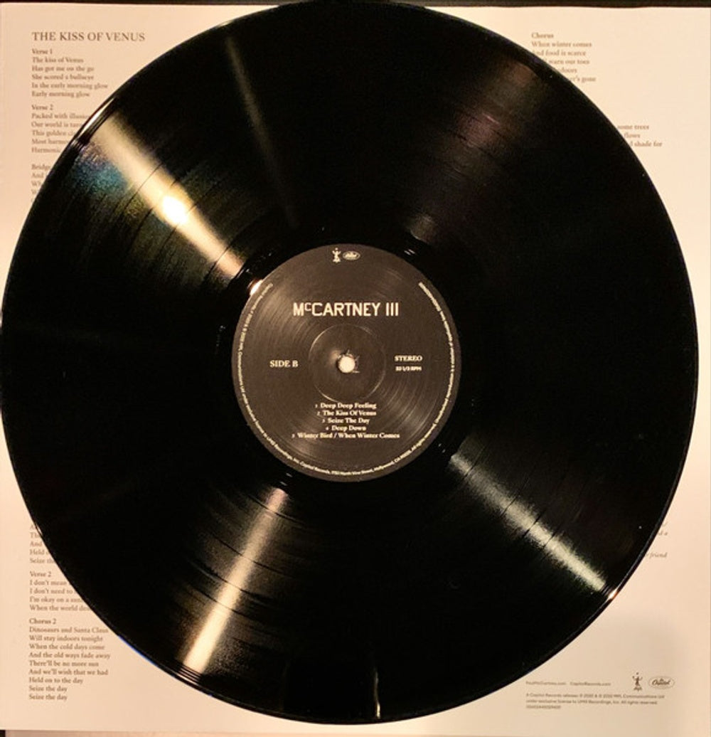 Paul McCartney – McCartney I / II / III (3-LP Vinyl)