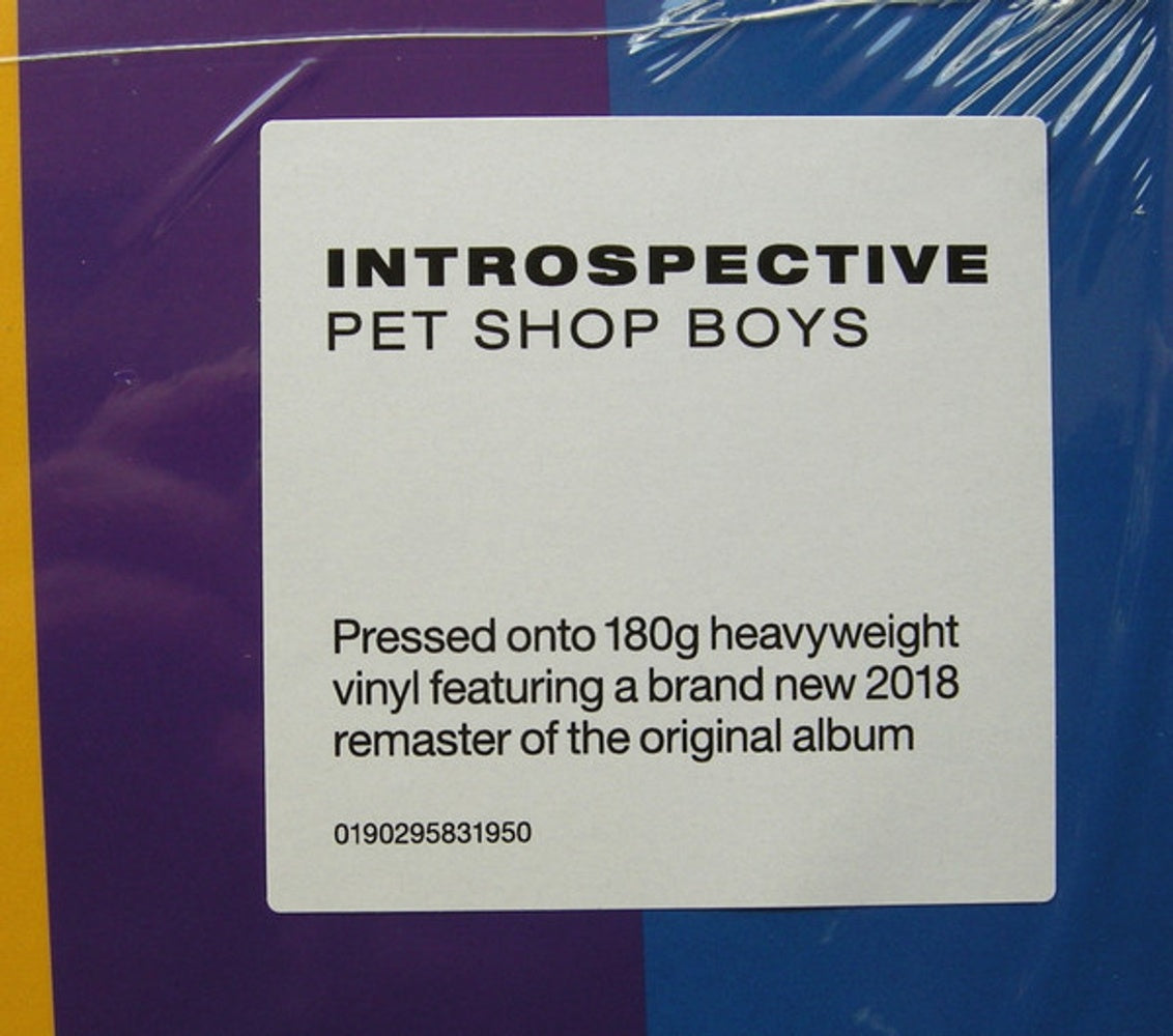 Pet Shop Boys – Introspective (LP Vinyl)