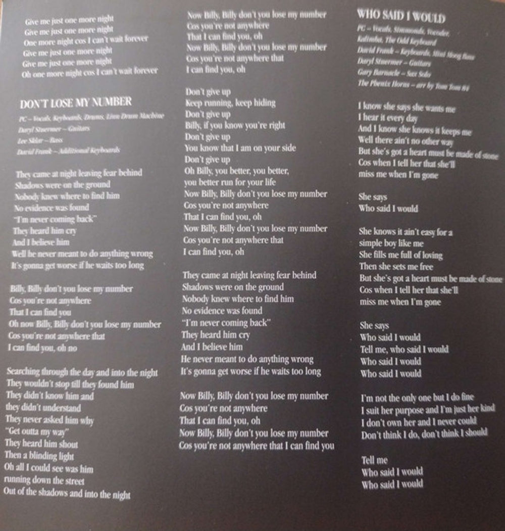 Phil Collins – No Jacket Required (CD)