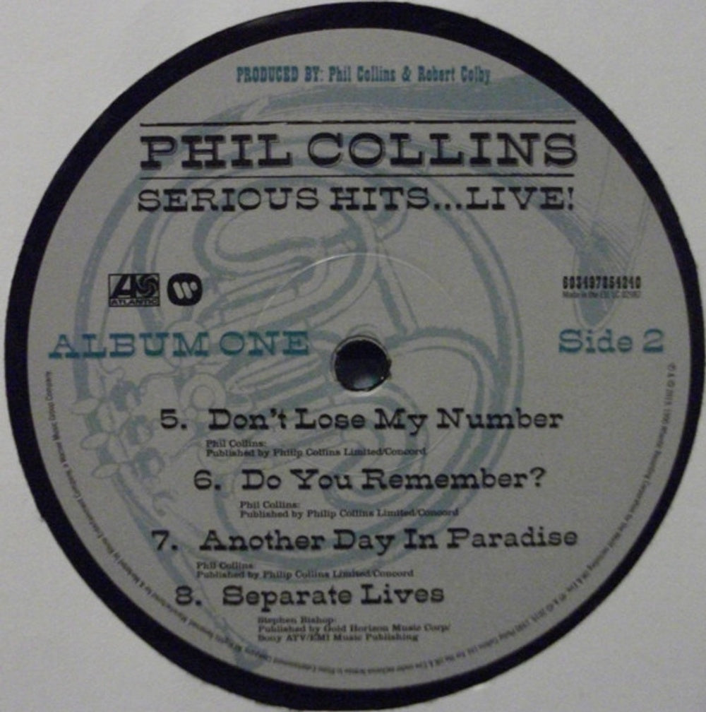 Phil Collins – Serious Hits...Live! (2-LP Vinyl)