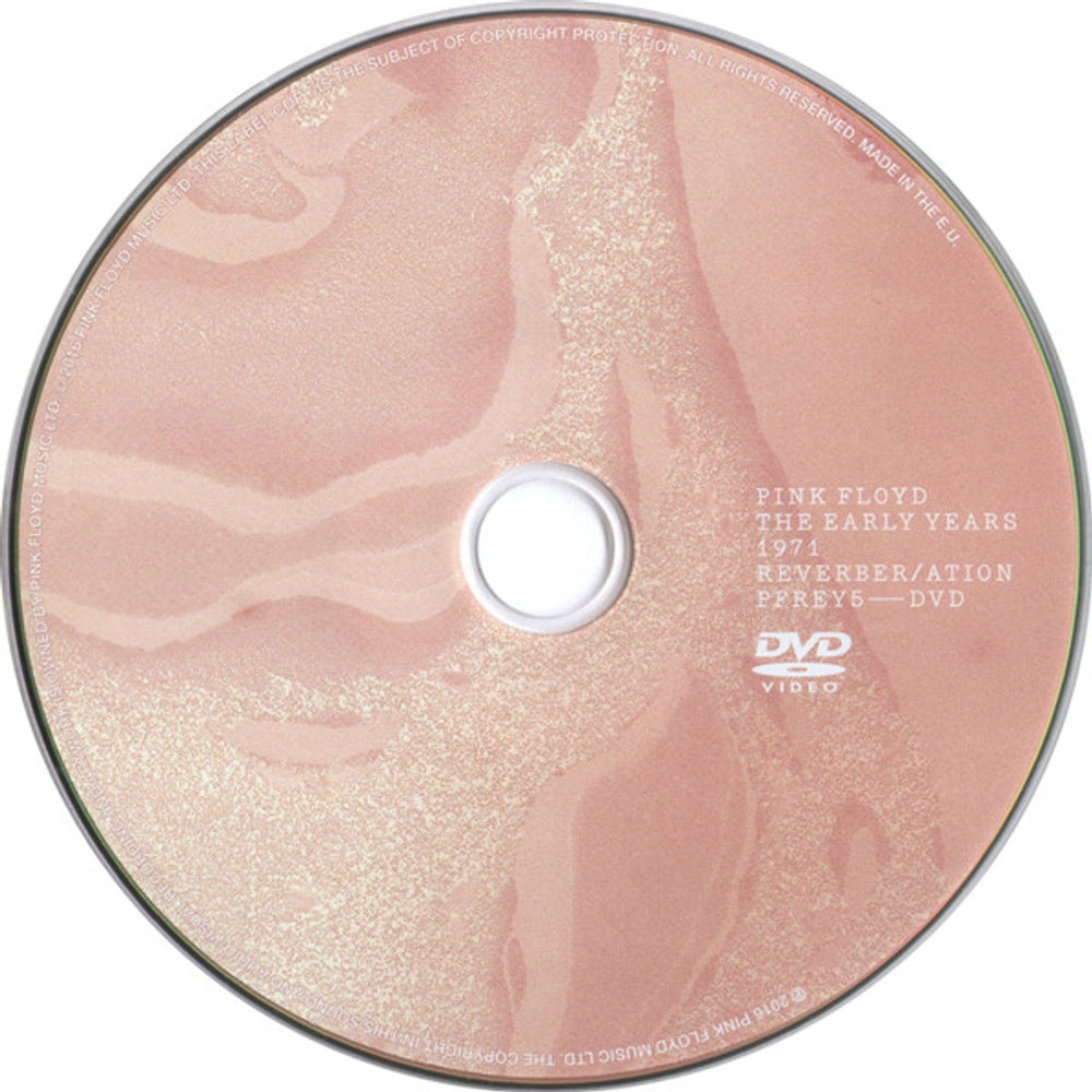 Pink Floyd – 1971 Reverber/Ation (CD + DVD + Blu-ray)