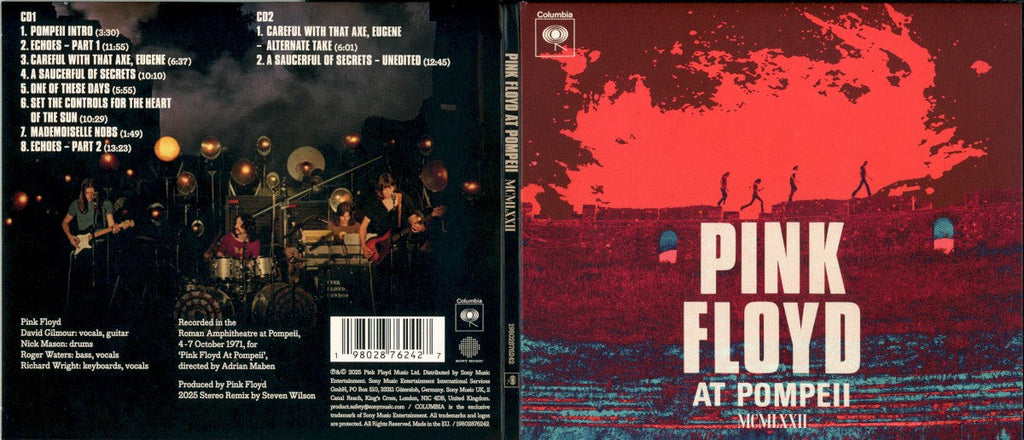 Pink Floyd – Pink Floyd At Pompeii - MCMLXXII (CD)