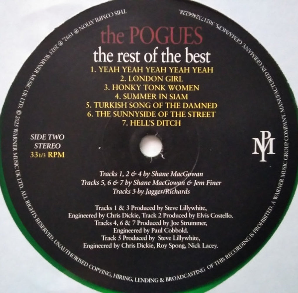 The Pogues – Rest Of The Best (LP Vinyl)